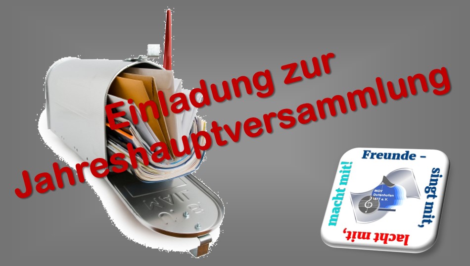 Jahreshauptversammlung